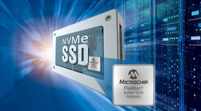 Microchip Demonstrates Flashtec 5016 Enterprise SSD...