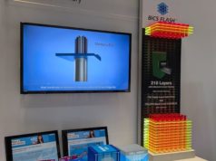 Kioxia Details BiCS eight NAND at FMS 2024: 218 Layers With… Kioxia Details BiCS 8 NAND at FMS 2024: 218 Layers With...