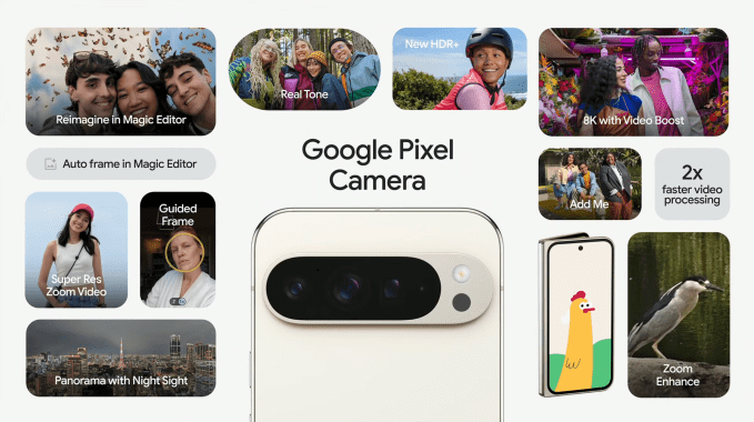 Google Pixel Camera Updates and Features from Made by Google 2024