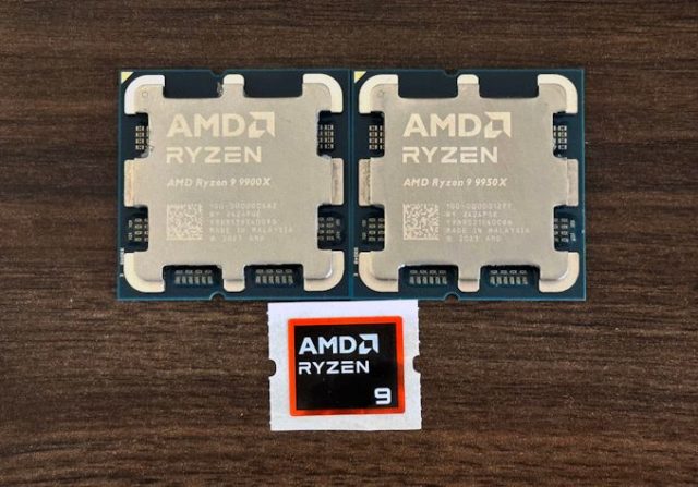 The AMD Ryzen 9 9950X and Ryzen 9 9900X Review: Flagship Zen...