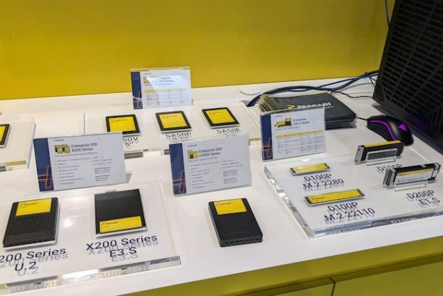 Phison Enterprise SSDs at FMS 2024: Pascari Branding and...