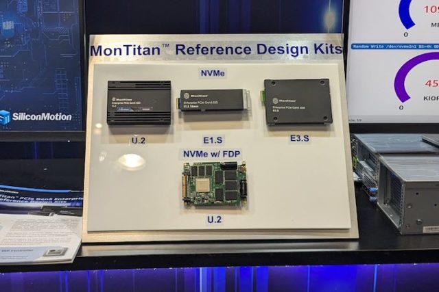 Silicon Motion Demonstrates Flexible Data Placement on...