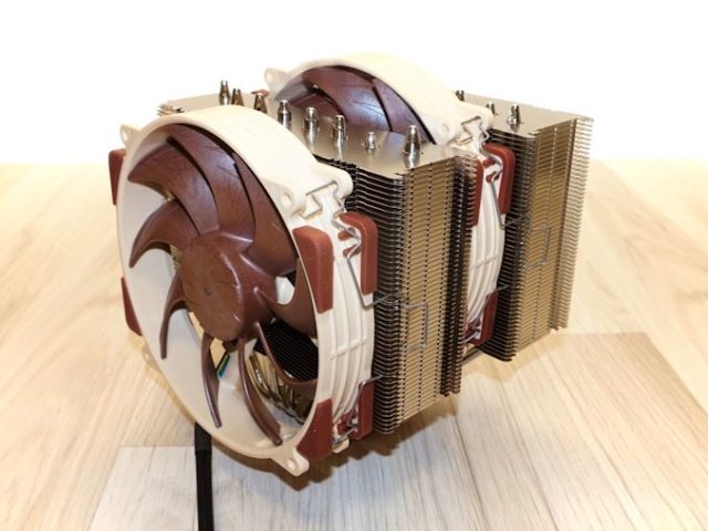 The Noctua NH-D15 G2 LBC Cooler Review: Notoriously Big,...