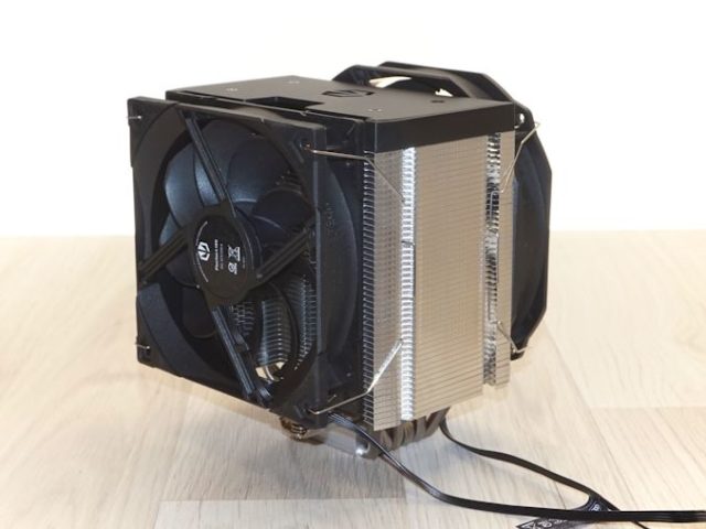 The Endorfy Fortis 5 Dual Fan CPU Cooler Review: Towering...