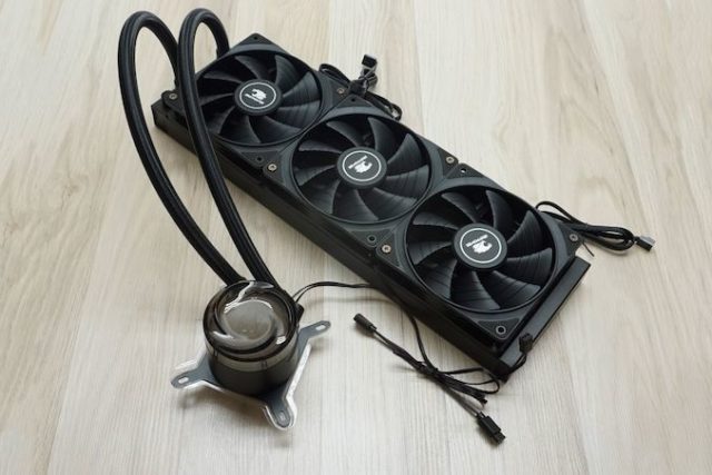 The iBUYPOWER AW4 360 AIO Cooler Review: A Good First Effort