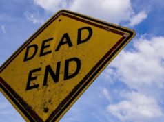 AWS closes a number of cloud providers to new prospects dead end sign