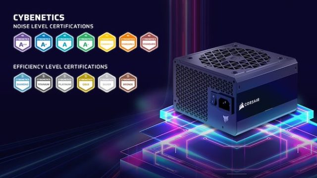 Corsair Transitions to Cybenetics Certification for Power...