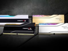 G.Skill Intros Low Latency DDR5 Memory Modules: CL30 at 6400… G.Skill Intros Low Latency DDR5 Memory Modules: CL30 at 6400...