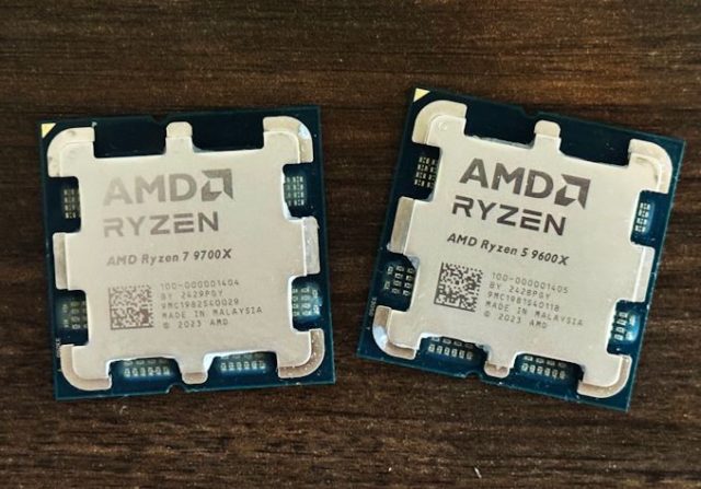 The AMD Ryzen 7 9700X and Ryzen 5 9600X Review: Zen 5 is...