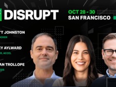 Accel, Docker and Reddis Execs be a part of Disrupt 2024