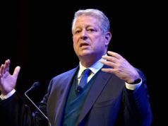 Al Gore roasts companies and politicians, evaluating their
