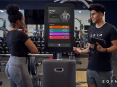 EGYM, a related health startup conceived after the