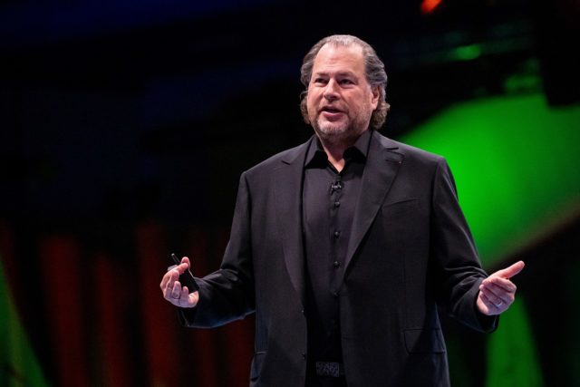 Salesforce CEO says AI agent means no 'DIY' for clients