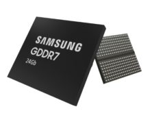 Samsung Develops Industry’s First 24Gb GDDR7 DRAM for