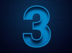 Ktor 3.Zero switches to kotlinx.io library A large, three-dimensional numeral three is extruded from a dark grey carbon fiber background.