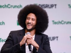 NFL quarterback turned-founder Colin Kaepernick on the