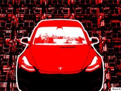 Tesla is testing a robotaxi service that Elon Musk claims