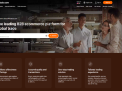 Alibaba Unveils Accio To Boost Small Biz Sourcing Alibaba homepage.