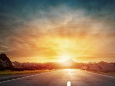 Go language evolving for future {hardware}, AI workloads shutterstock 293703398 driving into the sunset sunrise dawn dusk road