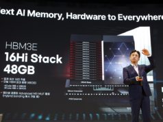 SK Hynix CEO unveils world’s first 16-high HBM3E at SK… SK Hynix CEO unveils world's first 16-high HBM3E at SK...