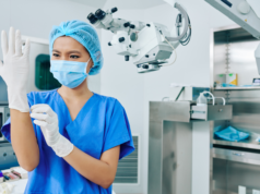 ChatGPT Proves Superior to Doctors in Disease Diagnosis by 1… Opthalmic surgeon in clinic.