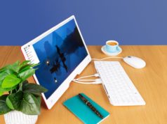 It’s a Raspberry Pi 5 in a keyboard, and it’s known as the