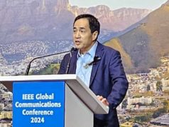 Samsung Research SVP Charlie Zhang Named Recipient of IEEE
