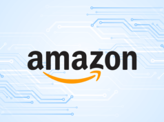 Next-Gen Generative AI Models: Amazon Doubles Down On Anthro… News graphic featuring the Amazon logo.