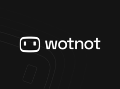 346Okay Medical Records And Passports Compromised In AI Chatbot… WotNot logo on dark gray background.