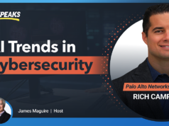 Palo Alto Networks’ Rich Campagna on AI Trends in Cybersecur… Palo Alto Networks’ Rich Campagna on AI Trends in Cybersecur...