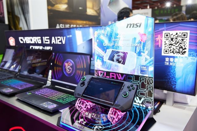 Taiwan-based MSI launches locally-made notebooks in...