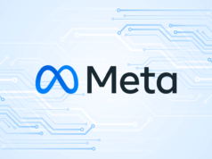 Report Alleges that Zuckerberg Approved Theft of Copyrighted… News graphic featuring the logo of Meta.