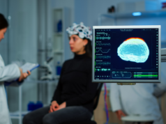 AI Chips Inspired By The Human Brain Are On The Rise Neurologist scanning a patients brain.