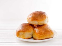 Bun 1.2 squashes Node.js compatibility bugs shutterstock 378840622 three rosy baked appetizing buns on a plate on a white background