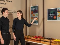 Samsung Showcases Color E-Paper and AI Signage Solutions at