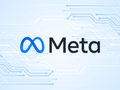 Meta Dives Into the Undersea Cable Business News graphic featuring the logo of Meta.
