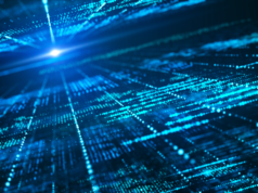 Ellison Thinks US Should Let Oracle AI Study All National Da… Visual representation of big data concept.