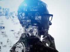 AI Companies Reassess Their Subscriptions After DeepSeek Rel… Concept illustration of AI, and business data.