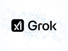 Grok 3 Launches Today: Elon Musk Calls the Chatbot ‘The Smar… News graphic featuring the logo of Grok.