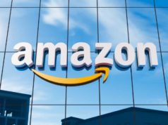 Amazon concedes that Chime SDK makes way more sense than… Amazon sign on building exterior