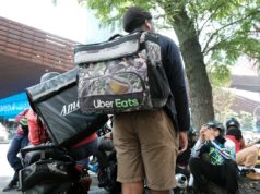 Uber sues DoorDash, alleging anti-competitive techniques