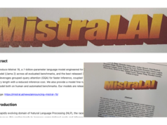How Mistral’s OCR Turns Mountains of Paper Into the Structur… Featured graphic for Mistral AI news.
