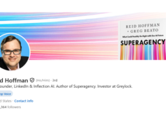 LinkedIn’s Hoffman Thinks AI Will Become a “Co-Pilot” for Ne… Screenshot of Reid Hoffman