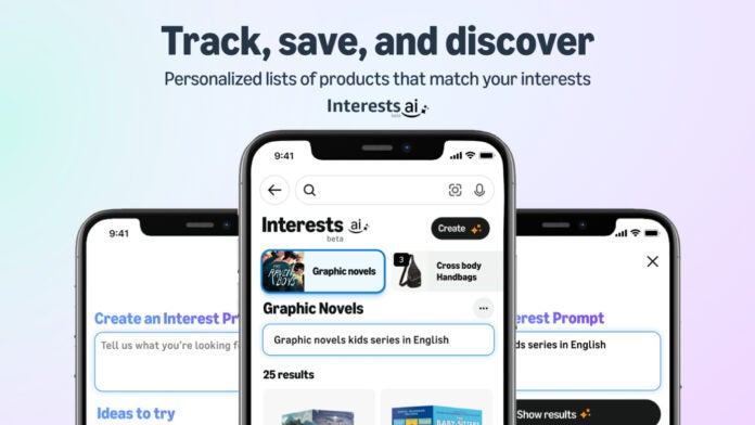 Amazon AI Assistant Interests.