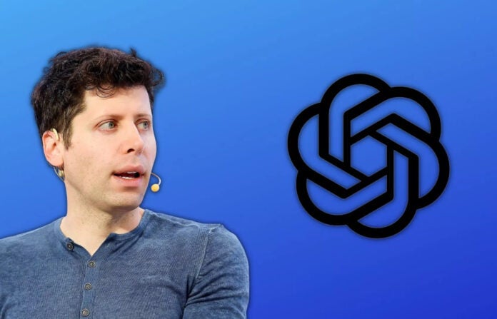 Sam Altman photo.