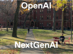 OpenAI’s $50M NextGenAI: 15 Institutes Pave New AI Frontier Screenshot from OpenAI’s official NextGenAI video.