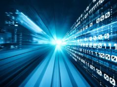 Oracle releases ML-optimized GraalVM for JDK 24 Digital data flow on road with motion blur to create vision of fast speed transfer . Concept of future digital transformation , disruptive innovation and agile business methodology .