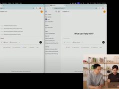 OpenAI Model Fools People Into Thinking It’s Human 73% of Ex… Screenshot of an OpenAI demo video of AI model GPT 4.5 with researchers.