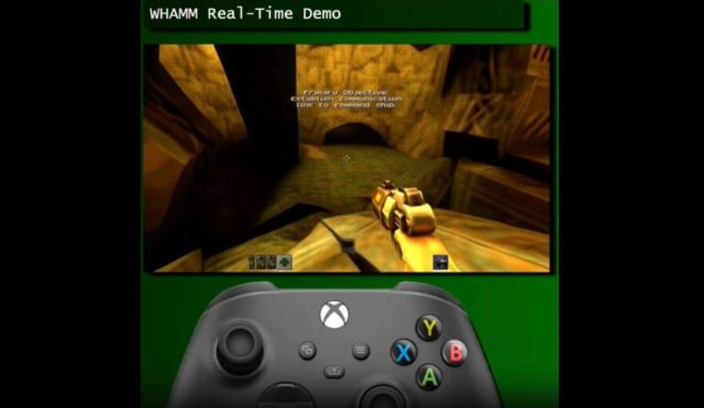 A video from Microsoft’s internal research prototype portal demonstrating one of the “secret” areas in Quake II’s first level.