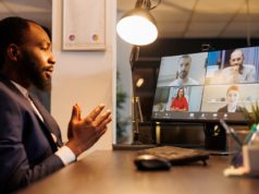 ‘Gen AI Has Blurred the Line’ Between Real and Fake Job Appl… Stock photo of a remote job interview.